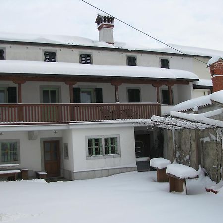הוילה Pliskovica Tourist Farm Petelin-Durcik מראה חיצוני תמונה