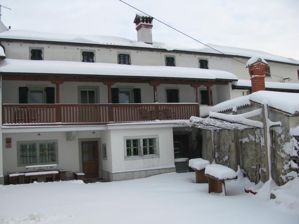 הוילה Pliskovica Tourist Farm Petelin-Durcik מראה חיצוני תמונה