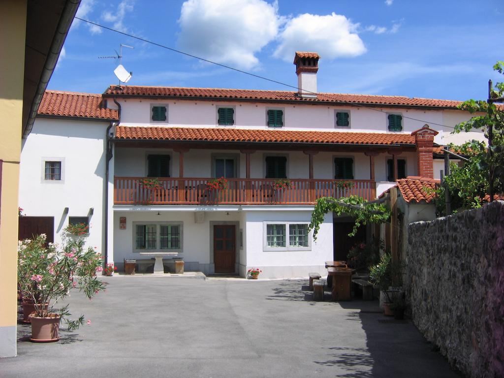 הוילה Pliskovica Tourist Farm Petelin-Durcik מראה חיצוני תמונה