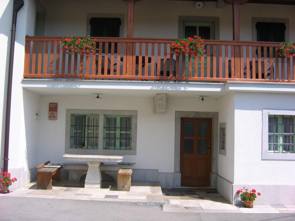 הוילה Pliskovica Tourist Farm Petelin-Durcik מראה חיצוני תמונה