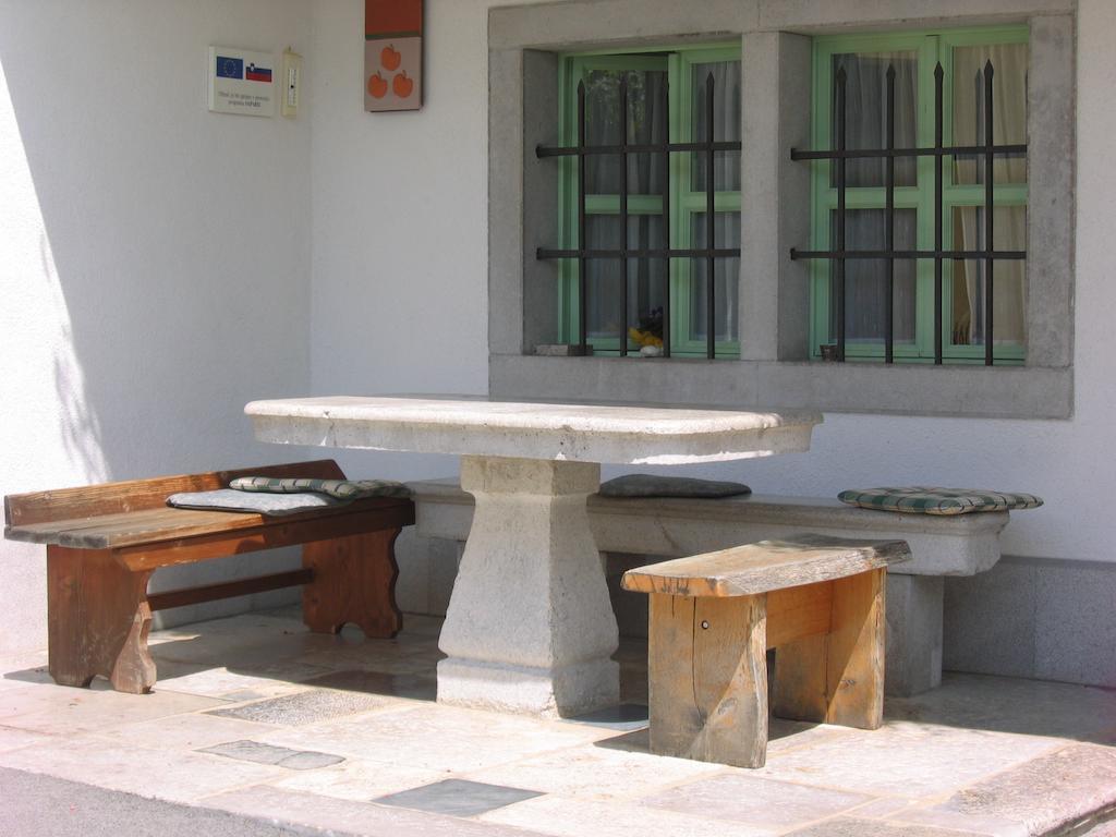 הוילה Pliskovica Tourist Farm Petelin-Durcik מראה חיצוני תמונה